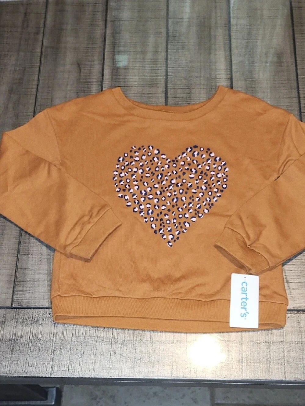 Carters soft pullover